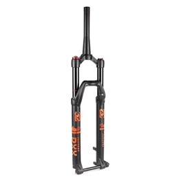 LSRRYD Parti di ricambio LSRRYD Mountain Bike Forcella Ammortizzata 26 / 27.5 / 29'' MTB Aria Ammortizzatore 1-1 / 2 Freno A Disco Forcellas 120mm Viaggio con Smorzamento 15mm Perno Passante HL / RL 1800G