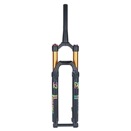 LSRRYD Parti di ricambio LSRRYD Mountain Bike Forcella Ammortizzata 26 / 27.5 / 29'' MTB Aria Ammortizzatore Forcellas 1-1 / 2 120mm Viaggio 15mm Perno Passante Freno A Disco Forcellas HL con Smorzamento Ultraleggero 1850G