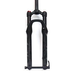 LSRRYD Parti di ricambio LSRRYD Sospensioni Ciclismo Forcella Ammortizzata da 26 27, 5 Pollici Mountain Bike Forcella Anteriore A Doppia Camera d'Aria Bicicletta Controllo delle Spalle (Color : C, Size : 27.5inch)