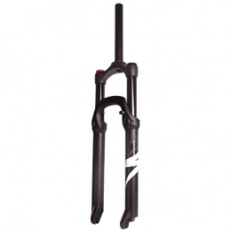 LvTu Parti di ricambio LvTu 120mm Viaggio Forcella MTB 26 Pollici Forcella Ammortizzata Bici 27, 5", Lega di Magnesio Forcella Pneumatica 29 er Bicicletta Accessori Ammortizzatore Anteriore