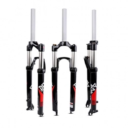 LvTu Forcelle per mountain bike LvTu 26 / 27.5 / 29 Pollice Mountain Bike Bicycle Fork Bicycle Bicycle, Forchetta Meccanica in Lega di Alluminio (Color : Straight Manual Lockout, Size : 27.5)