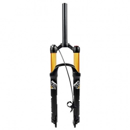 LvTu Forcelle per mountain bike LvTu 26 / 27, 5 / 29 Pollici Bicicletta Lega di Magnesio Forcella Ammortizzata MTB, Lega Mountain Bike Forcella Pneumatica per MTB XC Offroad Bici (Color : Remote Lockout, Size : 29 Inches)