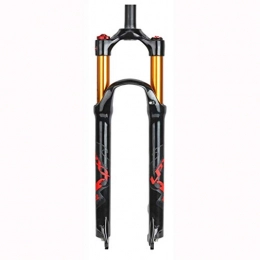 LvTu Forcelle per mountain bike LvTu 26 / 27, 5 / 29 Pollici MTB Lega di Magnesio e Lega di Alluminio Forcella Sospensione Bici, Controllo delle Spalle Ammortizzatore Forcella Pneumatica Diritto / Affusolato