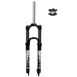 LvTu Forcelle per mountain bike LvTu Bici 26 / 27, 5 / 29 Pollici Forcella Ammortizzata per Mountain Bike Viaggio 105mm, Lega di Alluminio 28, 6mm Tubo Dritto Blocco Manuale QR 9mm Forcella Anteriore MTB XC (Size : 27.5 inch)