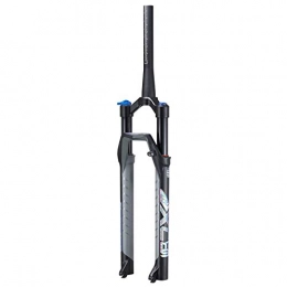 LvTu Parti di ricambio LvTu Bicicletta da Mountain Bike Lega di Magnesio Forcella Anteriore 27, 5 / 29 Pollici, Ammortizzatore Forcella Ammortizzata Tubo Diritto / Tubo Conico (Color : Remote Lockout, Size : 27.5 Inches)