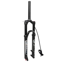 LvTu Forcelle per mountain bike LvTu Bicicletta Forcella Ammortizzata MTB 26 / 27.5 / 29 Aria, Regolazione del Rimbalzo Lega di Magnesio Freno a Disco Mountain Bike Forcella Anteriore QR 9mm