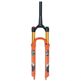 LvTu Forcelle per mountain bike LvTu Bicicletta Forcella MTB Ammortizzata 26"27, 5" 140mm Viaggio, 1-1 / 8" Leggero Lega di Magnesio 9mm QR Mountain Bike Forcella Pneumatica (Color : Tapered Manual Lockout, Size : 26 inch)