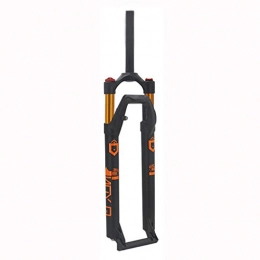 LvTu Forcelle per mountain bike LvTu Forcella Anteriore Ammortizzatore MTB 27, 5 / 29 Pollice, Forcella di Sospensione Diretta in Lega di Magnesio QR 9mm Blocco Manuale (Color : Gold, Size : 29)