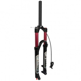 LvTu Parti di ricambio LvTu Lega di Magnesio Forcella MTB 26 / 27, 5 / 29 Pollici 140mm Viaggio LVTU-WQ-007 Mountain Bike Forcella Ammortizzata Smorzamento Regolabile (Color : Straight Remote Lock, Size : 29 inch)