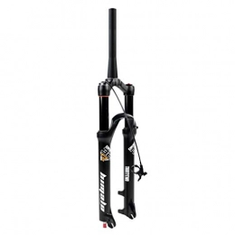 LvTu Parti di ricambio LvTu Mountain Bike Forcella Ammortizzata 26 / 27, 5 / 29 Pollici, 160 MM Viaggio Lega di Magnesio Smorzamento Regolabile MTB Forcella Anteriore (Color : Tapered-Remote Lockout, Size : 27.5 inch)