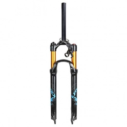 LvTu Parti di ricambio LvTu Mountain Bike Forcella Anteriore Ammortizzatore per Bicicletta Spalla 26 / 27, 5 / 29 Pollici, 32mm Tubo Forcelle Pneumatiche per 160mm Rotore (Color : Remote Lockout, Size : 29 inch)