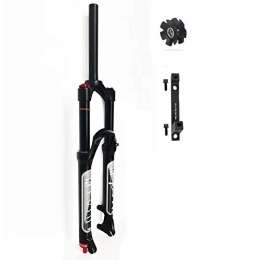 LvTu Parti di ricambio LvTu Mountain Bike Forcella MTB 26 27.5 29 Pollici Aria Ammortizzate 140mm Viaggio, Regolazione del Ritorno Forcella Anteriore Bici, con 180mm Freno a Disco Adattatore