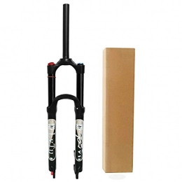 LvTu Forcelle per mountain bike LvTu Mountain Bike Forcella MTB Air 26 27, 5 29 Pollici Regolazione del Ritorno, 130mm Viaggio Ultraleggero Forcella Anteriore Bicicletta Freno a Disco Ammortizzata