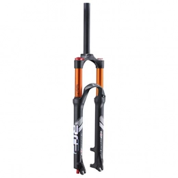 LvTu Forcelle per mountain bike LvTu MTB Forcella Ammortizzata 26 27, 5 Pollici, Dritto 1-1 / 8", Blocco Manuale, QR 9mm, Anteriore, Forcelle Pneumatiche per Mountain Bike (Size : 27.5 Inches)