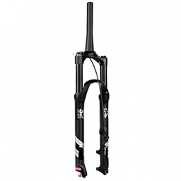 LvTu Parti di ricambio LvTu MTB Forcella Pneumatica 26 / 27, 5 / 29 Pollici Mountain Bike Anteriore Forcella Ammortizzata 1-1 / 8" Ultraleggero QR 9mm Viaggio 120mm (Color : Tapered Remote Lockout, Size : 26")