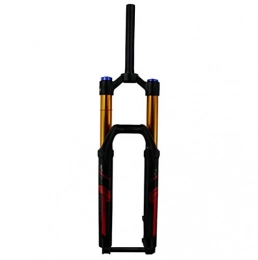 lxxiulirzeu Forcelle per mountain bike lxxiulirzeu Forcella della Bici MTB Forks Bicycle Bicycle Forks 27.5"29 Pollici ER 1-1 / 8" 1-1 / 2"39.8air Resilience Thru Axle15 * 110 Centro di smorzamento (Color : 29 Red 39.8mm)
