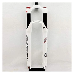 lxxiulirzeu Forcelle per mountain bike lxxiulirzeu Mountain Bicycle Fork 26in 27.5in 29 Pollice MTB Bikes Bikes Sospensione Forcella Air Suming Forcella Anteriore Remoto e Controllo Manuale HL RL RL (Color : 26HL Gloss White)