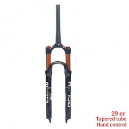 LYABANG Forcelle per mountain bike LYABANG in Lega di Magnesio MTB della Bicicletta Forcella Supension Air 26 / 27. 5 / 29er Pollici Mountain Bike 32 RL100mm Forcella per Un Accessori per Biciclette, G