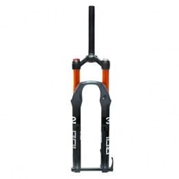 LYABANG Forcelle per mountain bike LYABANG MTB Forcella 100 MmTraver 32 RL 29er Pollici Blocco Forcella Dritto Conico Perno Passante QR Quick Release FO Bicicletta Accessori, C-29in