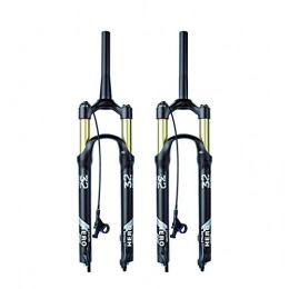 lxxiulirzeu Parti di ricambio MAGNESIO in lega MTB Sospensione Air Fork Plug Bike Mountain Bike 26 27.5 29 pollici 130-140mm Stroke Bicycle Front Fork (Color : Clear)