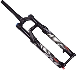 MGE Parti di ricambio MGE Biciclette Forcella Anteriore, Barile Albero Gas Forcella Forcella Anteriore 27.5 Pollici Mountain Bike Forcella Anteriore da 29 Pollici Controllo di Legare (Color : A, Size : 26inch)