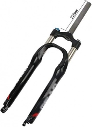 MGE Parti di ricambio MGE Forcella, da 26 Pollici Forcella Anteriore, Mountain Bike Suspension Fork, Lega di Alluminio Ammortizzante della Forcella Anteriore, 80 Millimetri di Viaggio (Color : A)