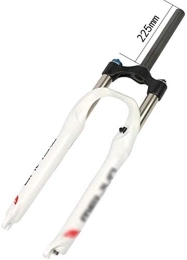 MGE Parti di ricambio MGE Forcella, da 26 Pollici Forcella Anteriore, Mountain Bike Suspension Fork, Lega di Alluminio Ammortizzante della Forcella Anteriore, 80 Millimetri di Viaggio (Color : B)