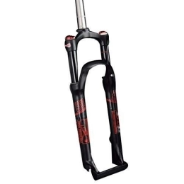 MGE Parti di ricambio MGE Forcelle di Sospensione, 26" Mountain Bike Suspension Fork Ammortizzante Forcella Anteriore Spalla Controllato Tubo Dritto (Size : 26inch)