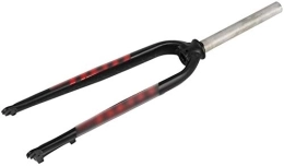 MGE Parti di ricambio MGE Pure Freno a Disco Rigido Forks, Mountain Bike Forcella Anteriore, 26 / 27.5 / 29in Biciclette Universale (Color : B)