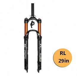 MIYUEZ Parti di ricambio MIYUEZ in Lega di Magnesio MTB della Bicicletta Forcella Supension Air 26 / 27. 5 / 29er Pollici Mountain Bike 32 RL100mm Forcella per Un Accessori per Biciclette, 29in