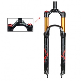 MIYUEZ Parti di ricambio MIYUEZ Mountain Bike 26 27, 5 29 Pollici Forcella di Sospensione Forcella Ad Aria Leggero Lega di Alluminio E Magnesio Forcella Anteriore Rilascio Rapido da 9 Mm Travele 100mm, 29in