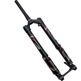 MOMAMO Forcelle per mountain bike MOMAMO Forcella Ammortizzata 26 27.5 inch Leggero Controllo delle Spalle Aluminum Alloy MTB Forcella Forcella di Sospensione Mountain Bike Bicicletta Viaggio:120-160 mm