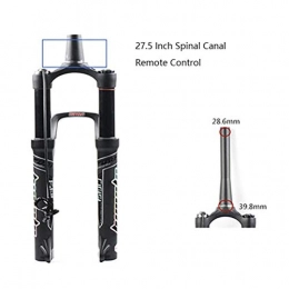 MOMAMO Parti di ricambio MOMAMO Forcella Ammortizzata Leggero Telecomando Aluminum Alloy 26 27.5 29 inch MTB Forcella Forcella di Sospensione Mountain Bike Bicicletta Viaggio:100 mm