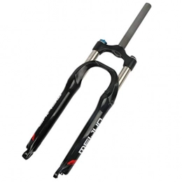 MOMAMO Forcelle per mountain bike MOMAMO Leggero Forcella Ammortizzata 26 27.5 29 inch Aluminum Alloy Controllo delle Spalle Meccanico MTB Forcella di Sospensione Mountain Bike Bicicletta Viaggio: 80mm