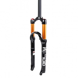 BCCDP Forcelle per mountain bike Mountain Bike Forcella Anteriore Ammortizzatore Per Biciclett Lega Di Magnesio Mountain Forcella Anteriore Pressione Aria Ammortizzatore Forcella Forcella Accessori Bicicletta