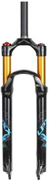 MGE Parti di ricambio Mountain Bike Forks Sospensione, 1-1 / 8' 28, 6 Millimetri Leggero in Lega di magnesio MTB di Blocco della Sospensione di Corsa della Spalla: 100mm (Color : A, Size : 27.5inch)