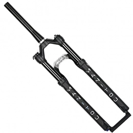 Mountain Bike Parti di ricambio Mountain Bike Manitou 26 / 27.5 / 29 Pollici Suspension Forcella Anteriore, Aria Molla dell'ammortizzatore, con Regolazione del Ritorno, Pressione Aria Rebound Lockout (Size : 27.5")