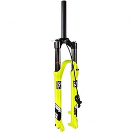 Auoiuoy Forcelle per mountain bike Mountain Bike MTB Air Air 26 27.5 29 Pollici, Forcella a Sospensione in Lega di magnesio Forcella MTB Ammortizzatore da Viaggio da 120mm di 1, 5-2, 45"Pneumatico, B-26inch