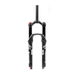 Mountain Bike Parti di ricambio Mountain Bike MTB Fork / bivio, Suspension Forcella Anteriore, Aria Rimbalzo Damper, 26 / 27.5 / 29 Pollici in Lega di Alluminio Leggera Etero Tubo Air Damping Suspension Fork (Manuale di Blocco / B