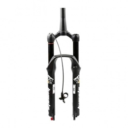 Mountain Bike Forcelle per mountain bike Mountain Bike MTB Fork / bivio, Suspension Forcella Anteriore, Aria Rimbalzo Damper, 26 / 27.5 Pollici Leggera in Lega di Alluminio a Cono Tubo Air Damping Suspension Fork (Manuale di Blocco / Blocc