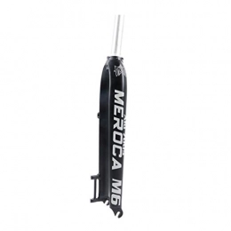 Mountain Bike Parti di ricambio Mountain Bike MTB Fork / bivio, Suspension Forcella Anteriore, Ultra-Leggera in Lega di Alluminio Parti della Bicicletta, 26 / 27.5 / 29 Pollici Tubo Diritto Rigida Forcella Anteriore