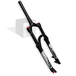 HerfsT Forcelle per mountain bike Mountain Bike Sospensioni Pneumatiche Forcella Anteriore MTB 26 27.5 29 Pollici 140mm Ritorno di Viaggio Regolare Forcelle per Bicicletta Ultraleggere QR 9mm Nero