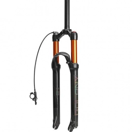 LJP Parti di ricambio Mountain Fork Ammortizzatore Lega Alluminio Ultra Leggera Ammortizzatore Bicicletta Regola Tubo Dritto 120 Millimetri 26 27, 5 29 Pollici (Color : Wire Control, Size : 26 Inches)