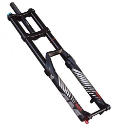 Mdjywl Parti di ricambio MTB Bike Fork DH Bike Suspension Fork 27.5 29 pollici Forchetta per biciclette MTB Thru Axle 15mm Downhill Forcella Air Ammortizzatore Ammortizzatore 170mm Smorzamento dell'olio di viaggio .per bici