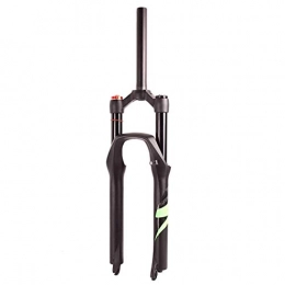 LJP Parti di ricambio MTB Bike Suspension Fork XC Air Spring Etero Tubo 1-1 / 8" (Lo / (RL) Viaggi 140 Millimetri Freno a Disco ASSE 9mmQR Parte Anteriore della Bicicletta Forcella