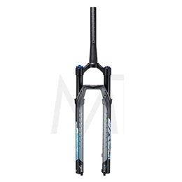 QJWM Forcelle per mountain bike MTB Forcella Anteriore 27.5 / 29 Pollici Pressione Dell'aria Mountain Bike 1-1 / 8"Forcella Ammortizzata Freno A Disco 100Mm Corsa 28.6Mm Tubo Dritto 27.5inch