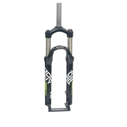 SHKJ Forcelle per mountain bike MTB Meccanico Forks Mountain Bike Bike Fork 26 27.5 29 Pollice QR 9mm MTB Forcella di Sospensione, Viaggio 60mm Tubo Dritto Regolazione del Ritorno Blocco Manuale (Color : Black4, Size : 29inch)