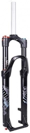 MGE Parti di ricambio MTB Mountain Bike Suspension Fork, 1-1 / 8' Lega di Alluminio Ciclismo di Blocco della Sospensione Spalla di Controllo di Viaggio: 100mm (Color : A, Size : 26 inch)