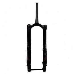 Forcella da bicicletta Forcelle per mountain bike MTB Moutain 26 Pollici Bici Forcella Grasso Bicicletta Forcella Sospensione pneumatica Forcella da Neve in Lega di Alluminio 26"5.0" Pneumatico Attraverso assale 15 * 150 1-1 / 2centro