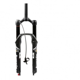 Kld Parti di ricambio MTB Suspension fork Alloy aluninum Magnesium 26 / 27.5 / 29INCH Air pressure suspension Travel 160mm Tapered steerer Rebound Adjustment ultra light shock absorber Open file 100mm (26)